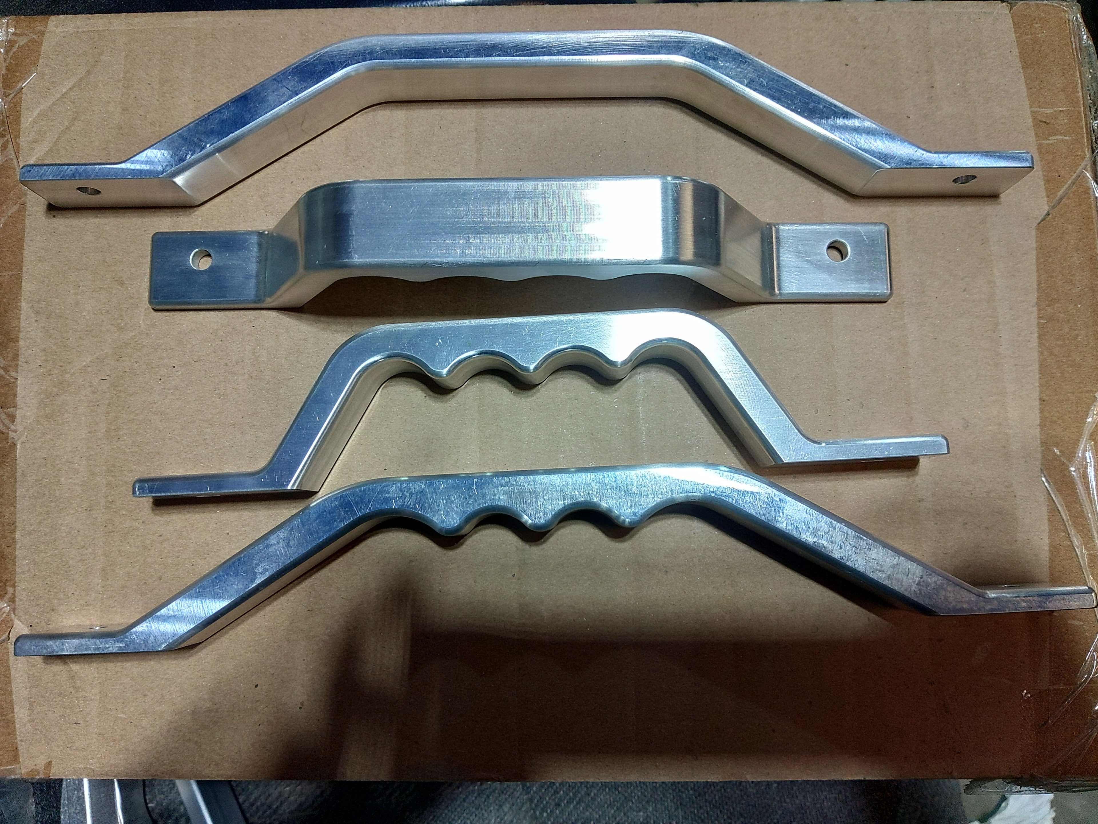 Billet Machined Door Pull Handles - 8.5" Bolt Pattern