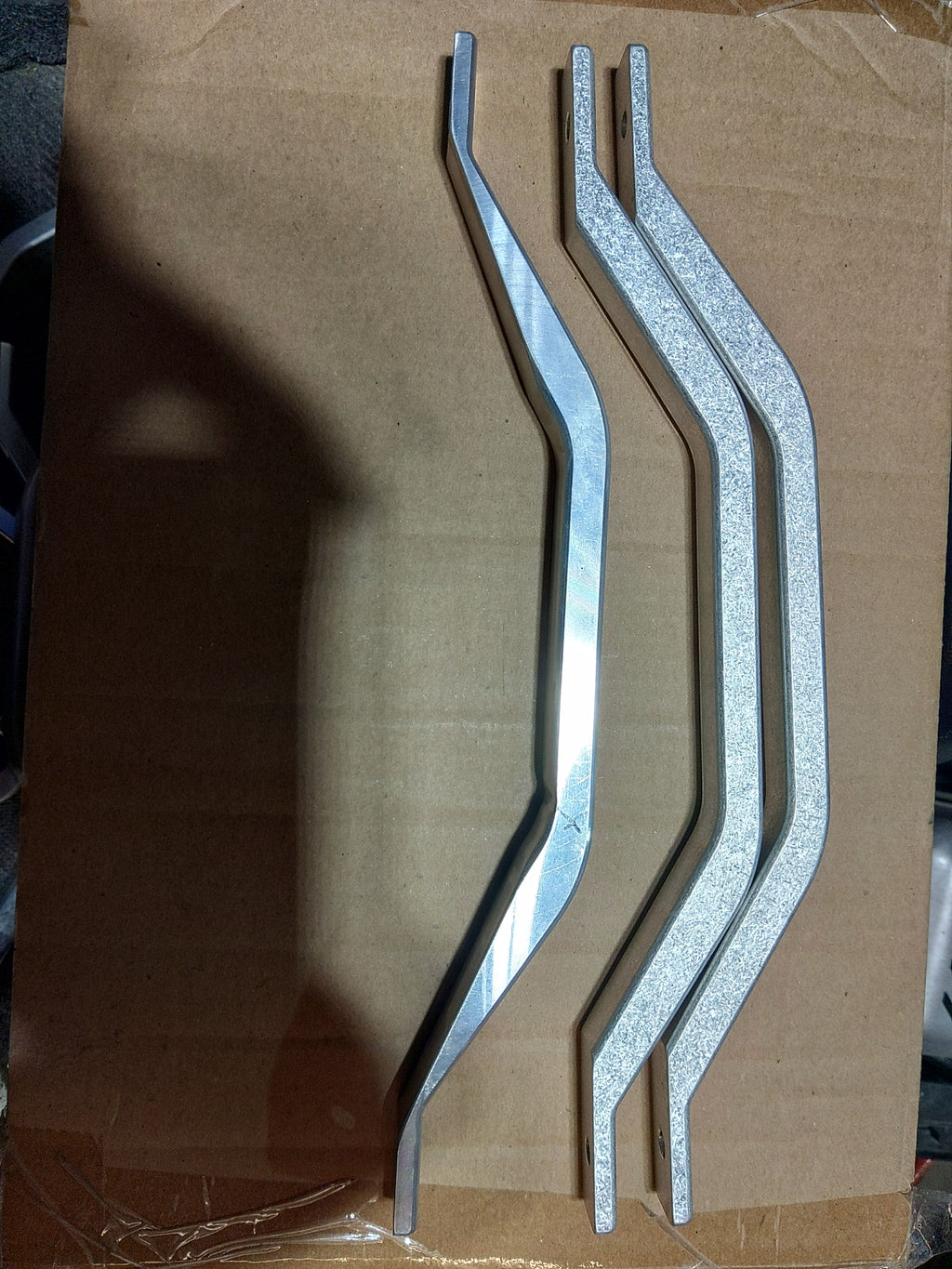 Billet Machined Door Pull Handles - 11.5" Bolt Pattern