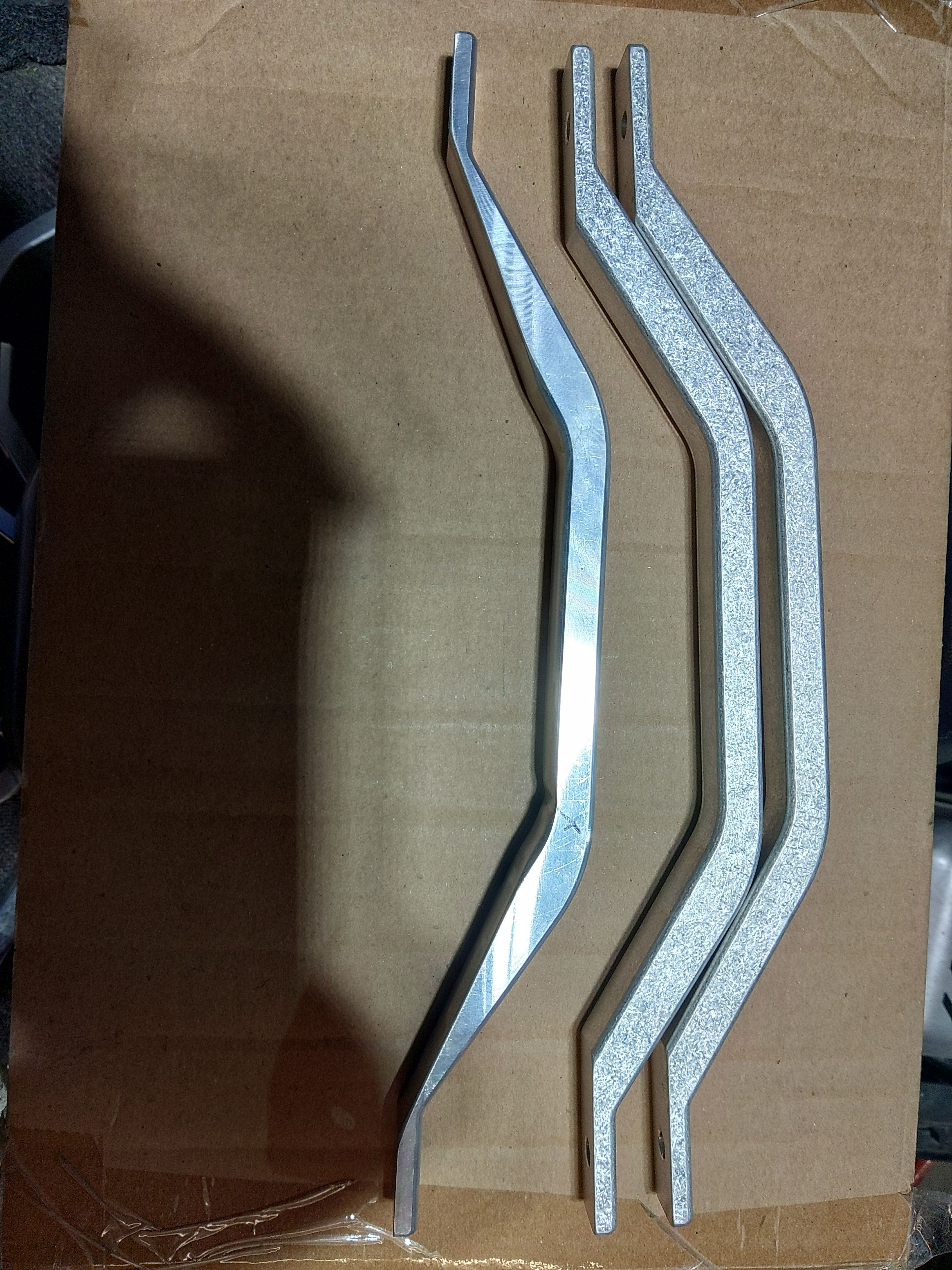 Billet Machined Door Pull Handles - 11.5" Bolt Pattern