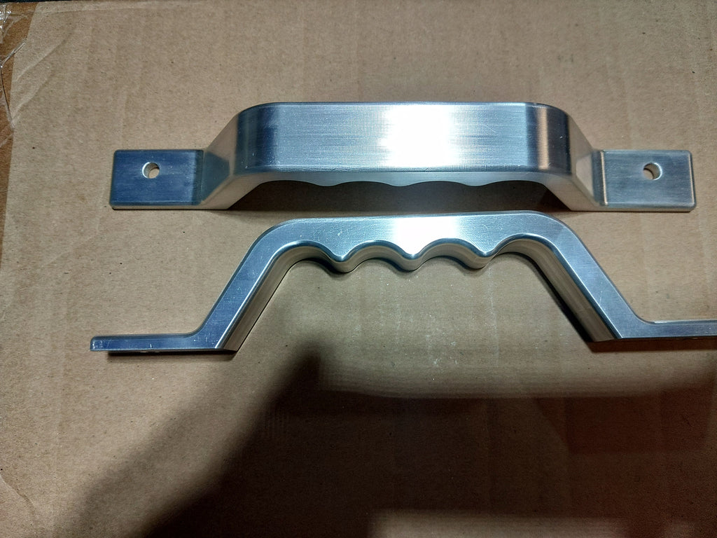 Billet Machined Door Pull Handles - 8.5" Bolt Pattern