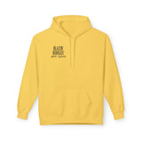 Blazin’ Biddles Off-Road Adventure Fleece Hoodie – Unisex Trail-Ready Warmth 7