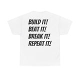 Blazin’ Biddles" Off-Road “Build, Beat, Break, Repeat” Unisex Heavy Cotton T-Shirt 22