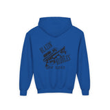 Blazin’ Biddles Off-Road Youth Hoodie – Adventure Ready Squarebody Apparel 32