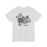 Blazin’ Biddles' Off-Road “Logo” Unisex Heavy Cotton T-Shirt 2