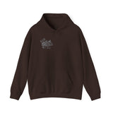 Blazin' Biddles Off-Road Logo Hoodie (Dark Colors) 5