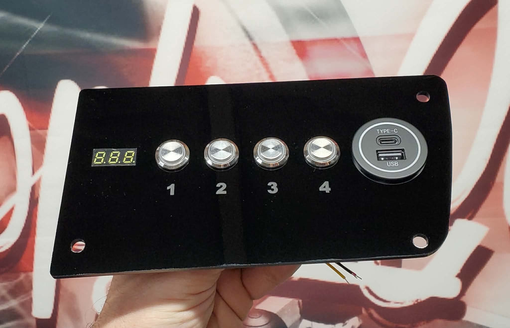 CB Supply Custom Radio Delete Panels for Squarebody Chevy Trucks, K5 Blazers and Suburbans