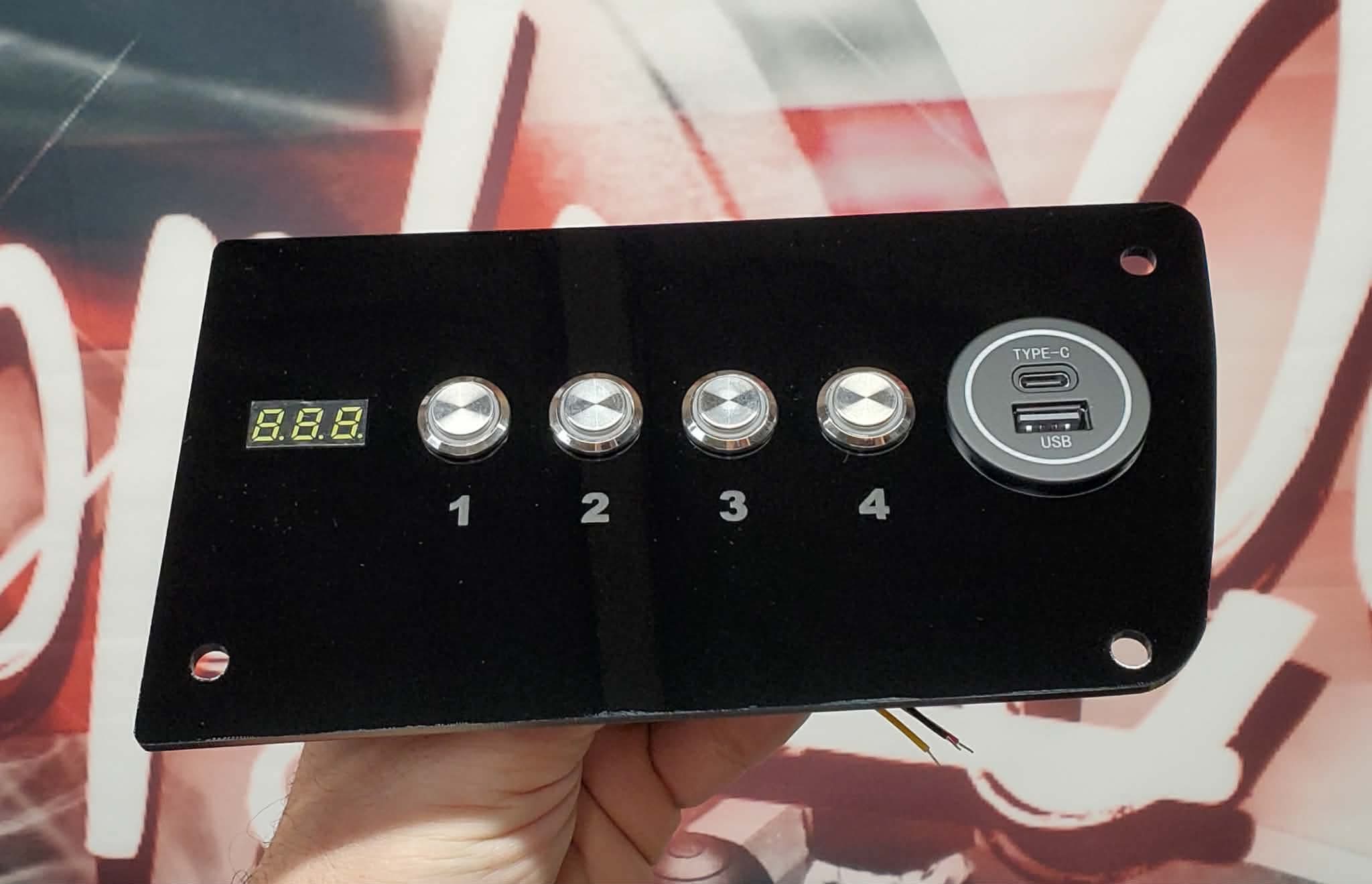 CB Supply Custom Radio Delete Panels for Squarebody Chevy Trucks, K5 Blazers and Suburbans