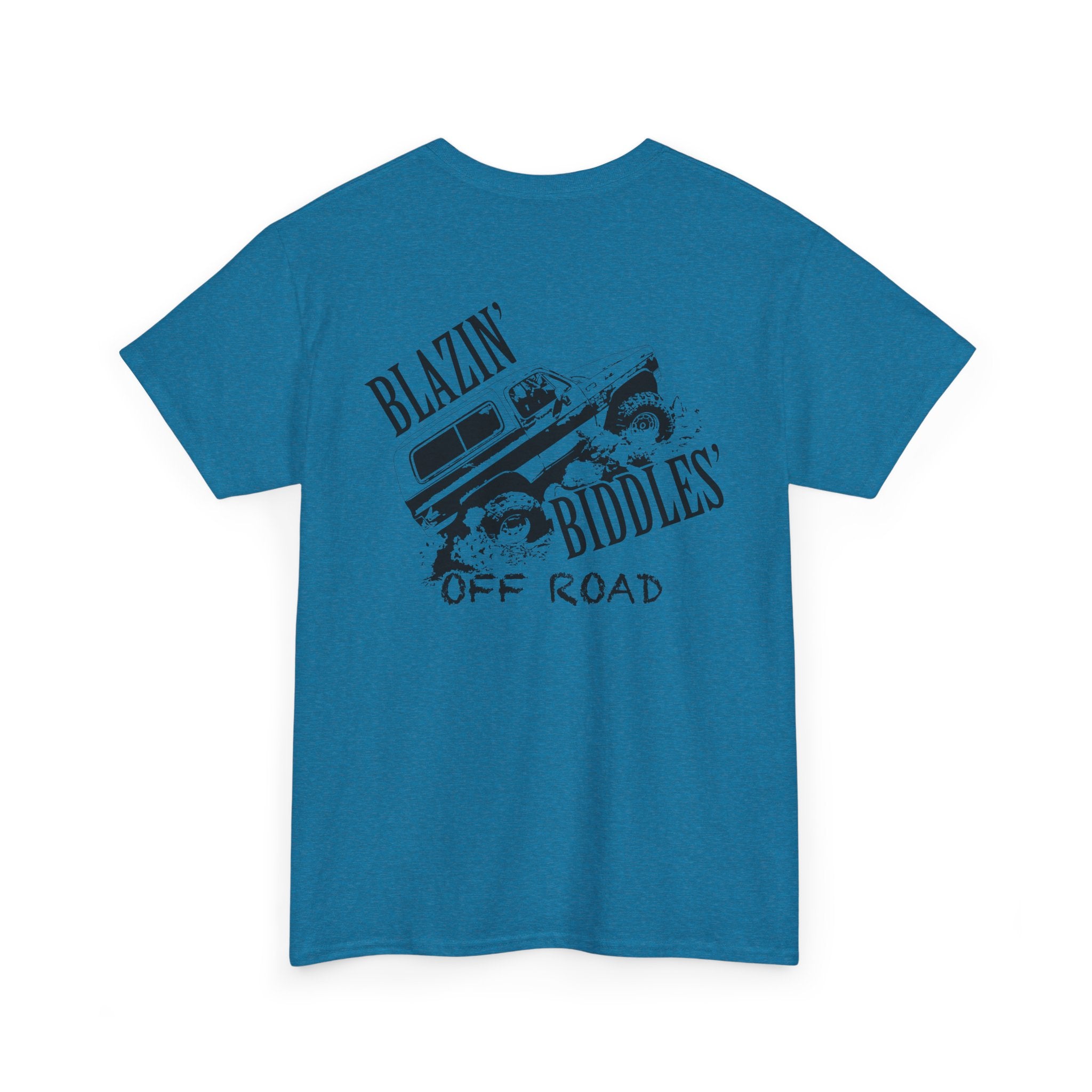 Blazin’ Biddles' Off-Road “Logo” Unisex Heavy Cotton T-Shirt