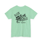 Blazin’ Biddles' Off-Road “Logo” Unisex Heavy Cotton T-Shirt