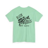 Blazin’ Biddles' Off-Road “Logo” Unisex Heavy Cotton T-Shirt 47