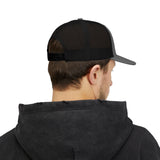 Blazin’ Biddles Off-Road Embroidered Snapback Trucker Cap – Squarebody Lifestyle Hat 7