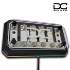 DC Audio Fused Distribution Block with LED Base – ANL Power Distribution Block for High Performance Electrical Systems