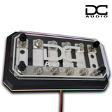DC Audio Fused ANL Distribution Block with LED Base 2