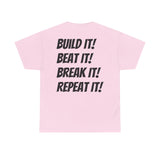 Blazin’ Biddles" Off-Road “Build, Beat, Break, Repeat” Unisex Heavy Cotton T-Shirt 63
