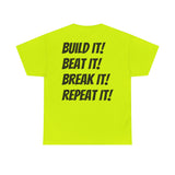 Blazin’ Biddles" Off-Road “Build, Beat, Break, Repeat” Unisex Heavy Cotton T-Shirt 19