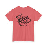 Blazin’ Biddles' Off-Road “Logo” Unisex Heavy Cotton T-Shirt 32