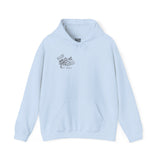 Blazin' Biddles Off-Road Logo Hoodie (Dark Colors) 6