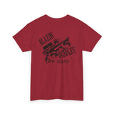 Blazin’ Biddles' Off-Road “Logo” Unisex Heavy Cotton T-Shirt 68