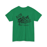 Blazin’ Biddles' Off-Road “Logo” Unisex Heavy Cotton T-Shirt 53