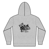 Blazin’ Biddles Off-Road Youth Adventure Zip Hoodie – Squarebody Kids Apparel 3