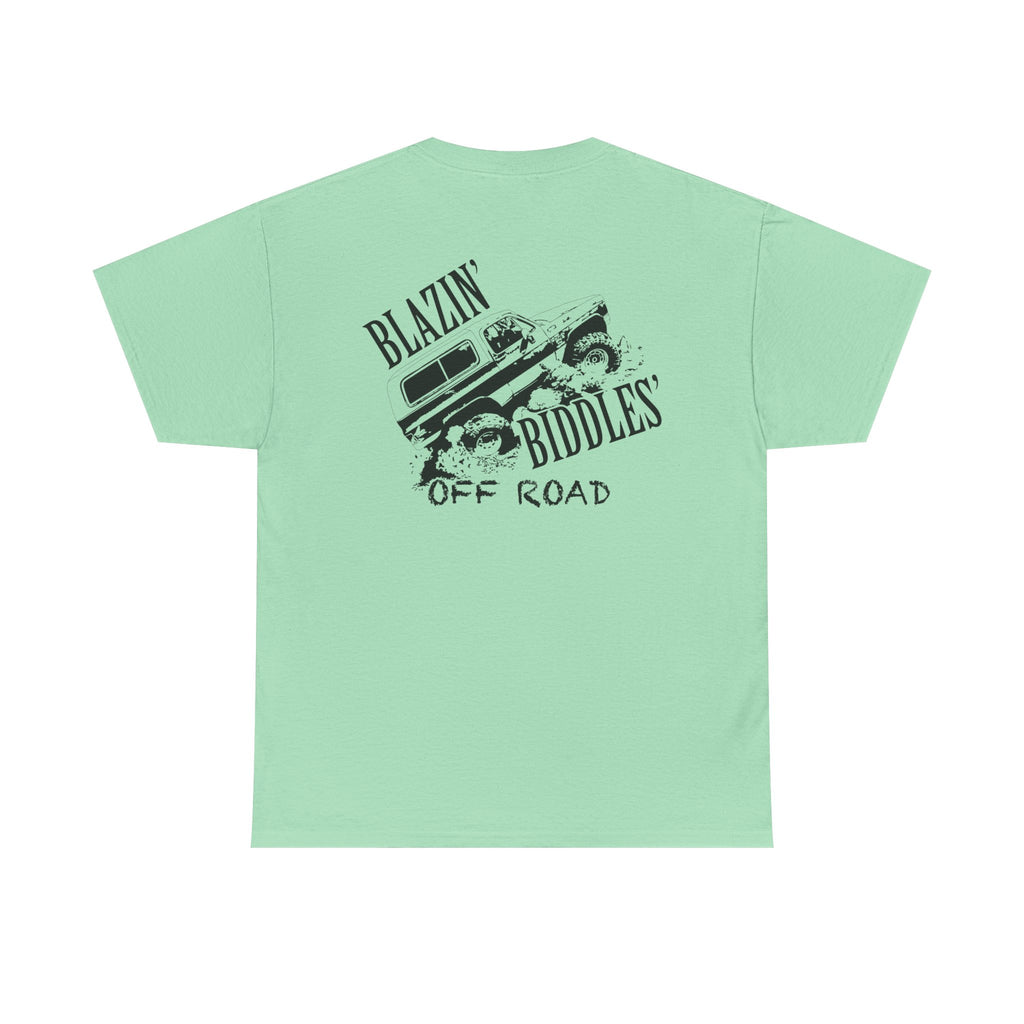Blazin’ Biddles' Off-Road “Logo” Unisex Heavy Cotton T-Shirt