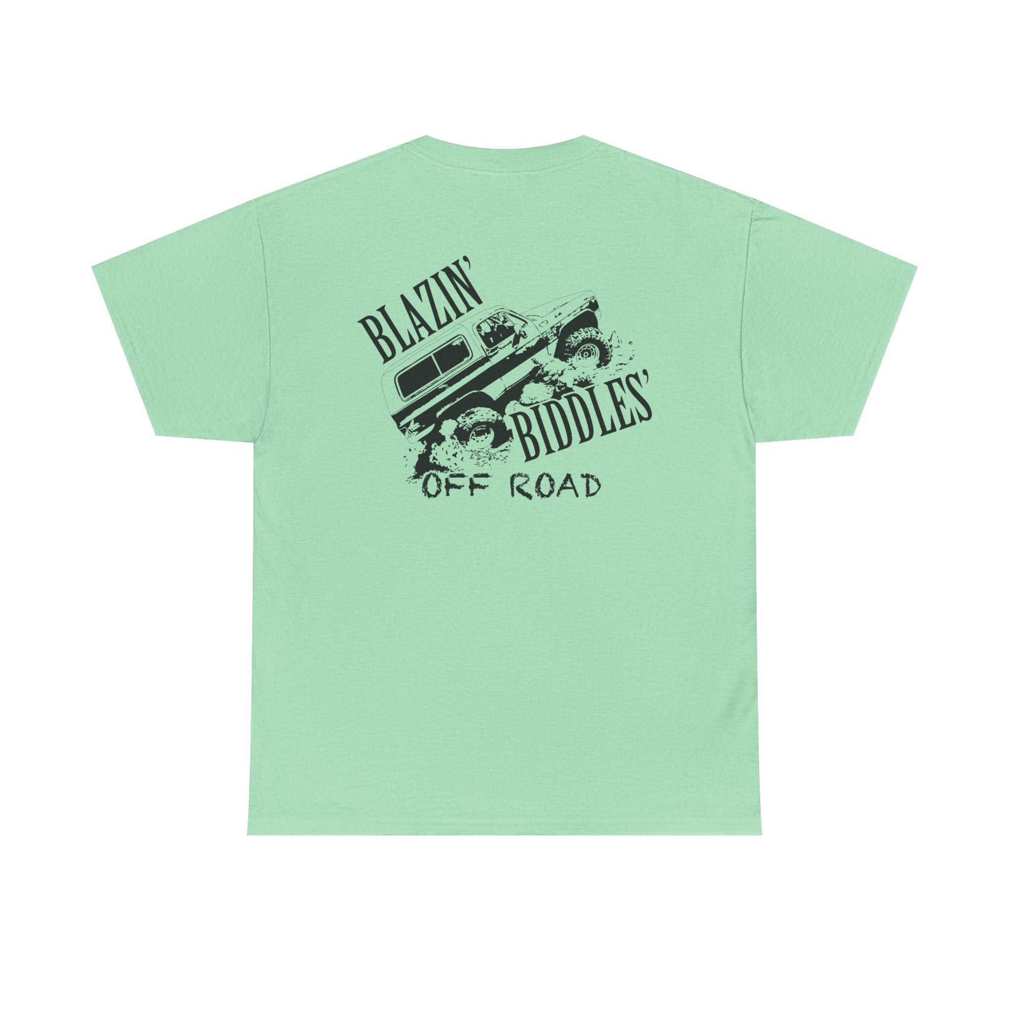 Blazin’ Biddles' Off-Road “Logo” Unisex Heavy Cotton T-Shirt