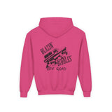 Blazin’ Biddles Off-Road Youth Hoodie – Adventure Ready Squarebody Apparel 35