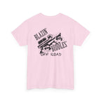 Blazin’ Biddles' Off-Road “Logo” Unisex Heavy Cotton T-Shirt