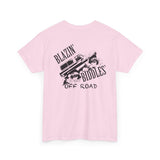 Blazin’ Biddles' Off-Road “Logo” Unisex Heavy Cotton T-Shirt 65