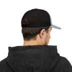 Blazin’ Biddles Off-Road Embroidered Snapback Trucker Cap – Squarebody Lifestyle Hat