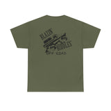 Blazin’ Biddles' Off-Road “Logo” Unisex Heavy Cotton T-Shirt 19