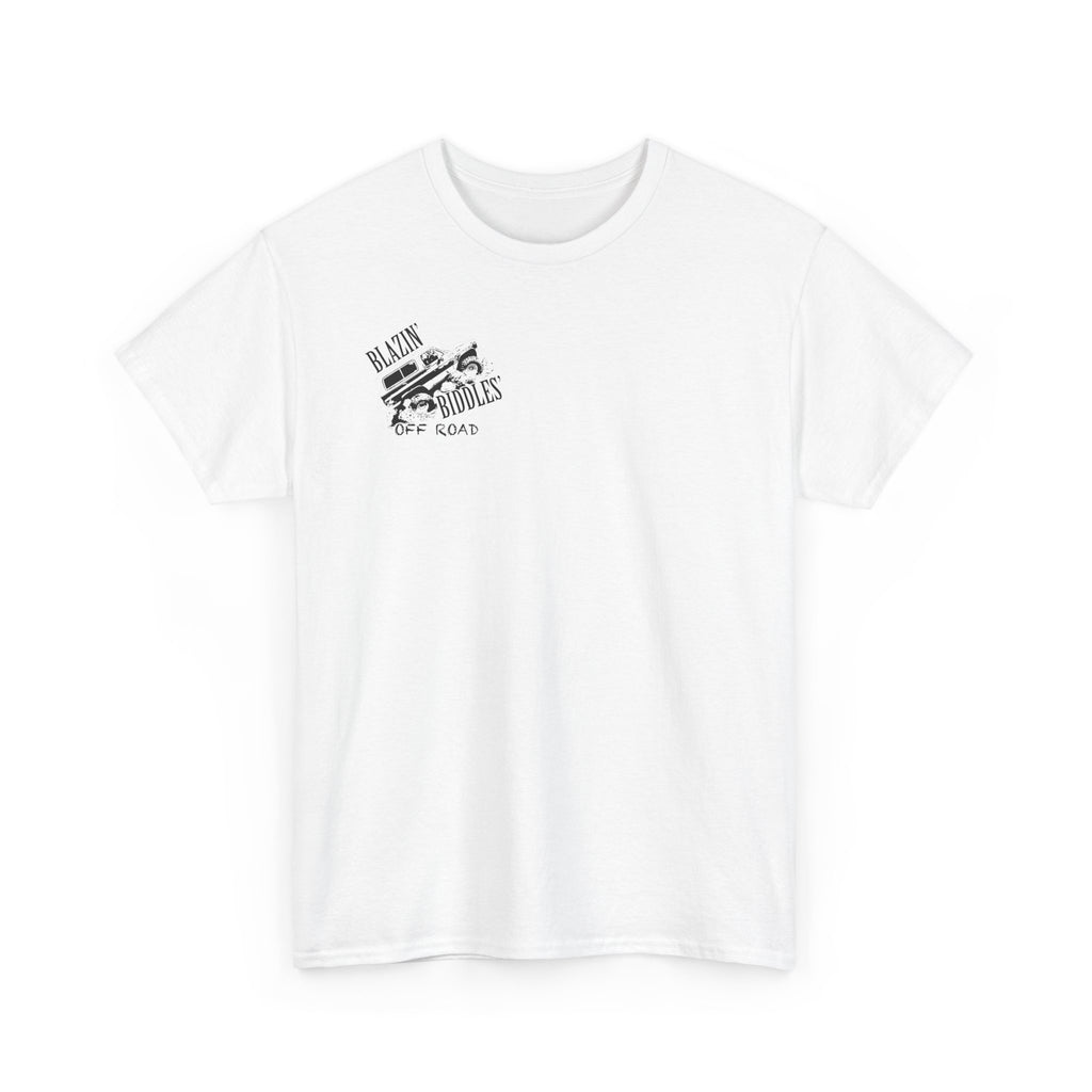 Blazin’ Biddles" Off-Road “Build, Beat, Break, Repeat” Unisex Heavy Cotton T-Shirt