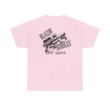 Blazin’ Biddles' Off-Road “Logo” Unisex Heavy Cotton T-Shirt 63