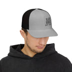 Blazin’ Biddles Off-Road Embroidered Snapback Trucker Cap – Squarebody Lifestyle Hat