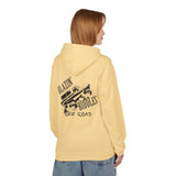 Blazin’ Biddles Off-Road Adventure Fleece Hoodie – Unisex Trail-Ready Warmth 29