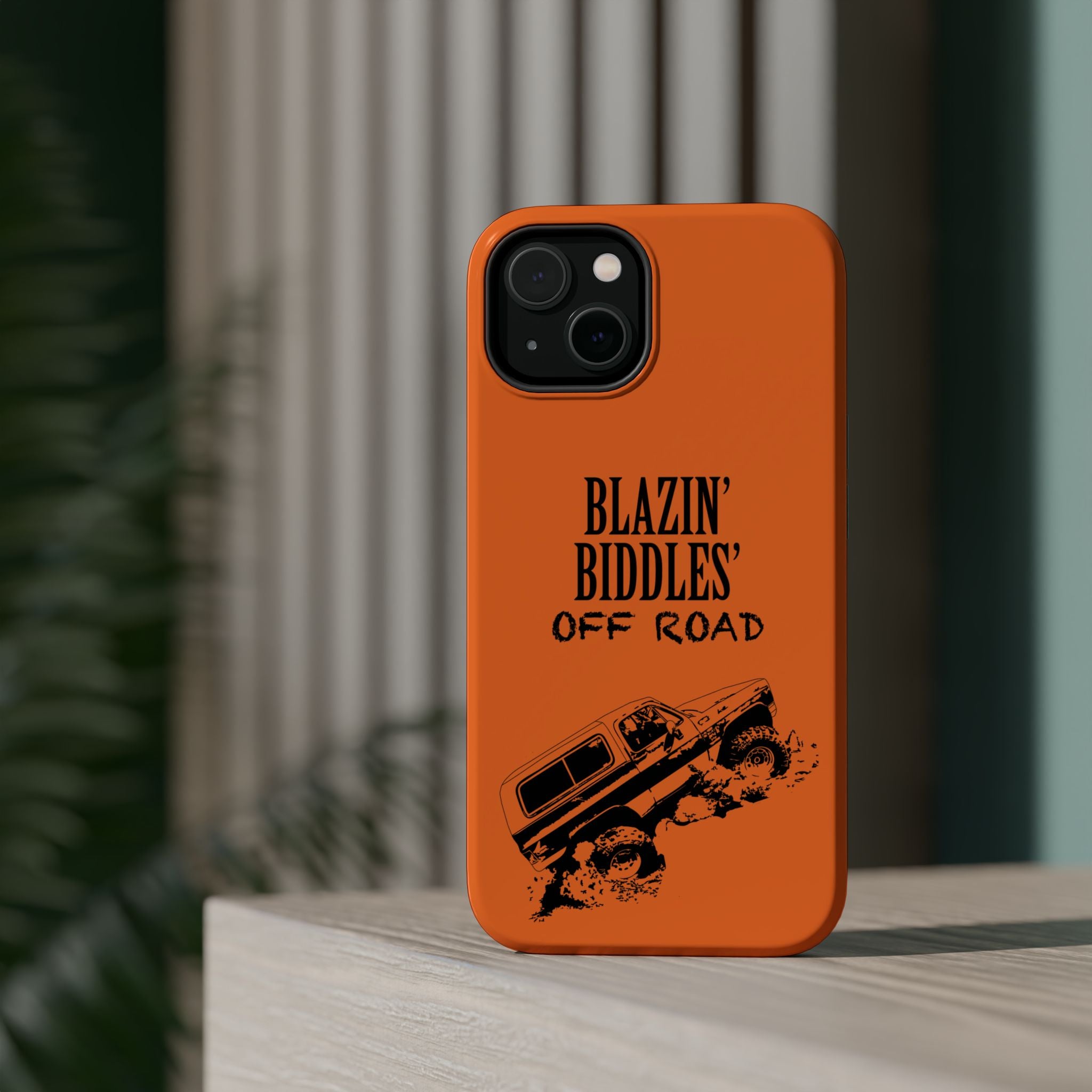 Phone Case — Blazin Biddles Offroad Magnetic Impact-Resistant