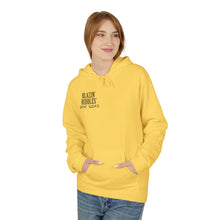 Blazin’ Biddles Off-Road Adventure Fleece Hoodie – Unisex Trail-Ready Warmth