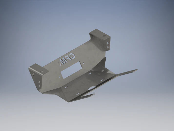 CFMi - Front Winch Cradle with Optional Side Wings for 1973–1987 Squarebody Chevy and GMC 4x4 Trucks