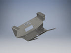 CFMi - Front Winch Cradle with Optional Side Wings for 1973–1987 Squarebody Chevy and GMC 4x4 Trucks
