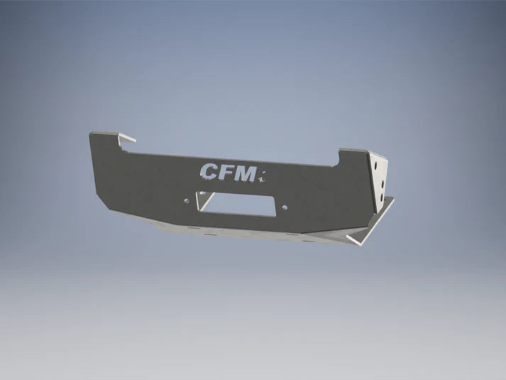 CFMi - Front Winch Cradle with Optional Side Wings for 1973–1987 Squarebody Chevy and GMC 4x4 Trucks