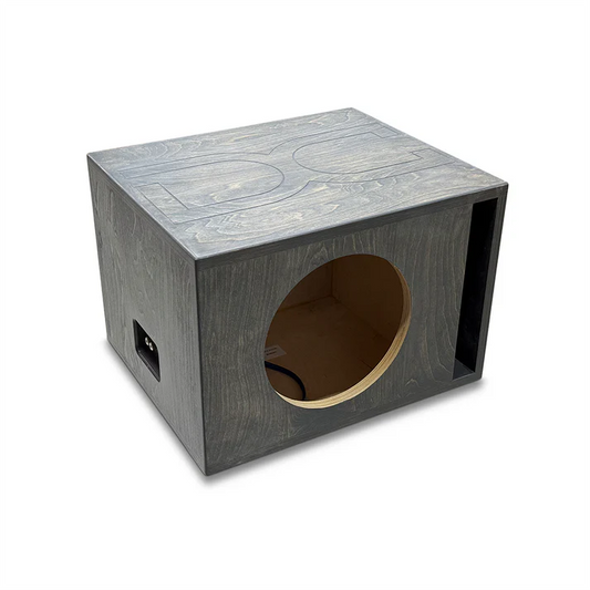 DC Audio Level 3 & 4 Ported Subwoofer Enclosures — Handcrafted Baltic Birch
