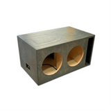 DC Audio Level 3 & Level 4 Ported Subwoofer Enclosures – Handcrafted Baltic Birch (Single & Dual Options) 3