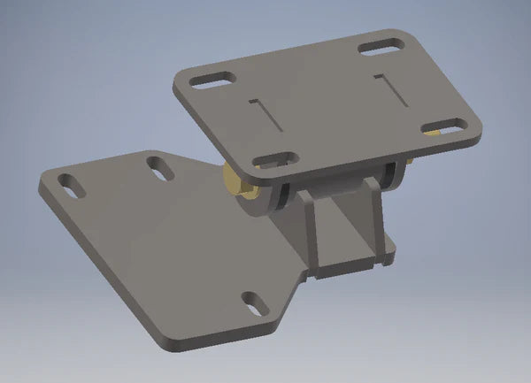 CFMi - C10 Squarebody LS Swap Combo – HD LS Motor Mounts and Transmission Crossmember