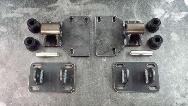 CFMi - C10 Squarebody LS Swap Combo – HD LS Motor Mounts and Transmission Crossmember