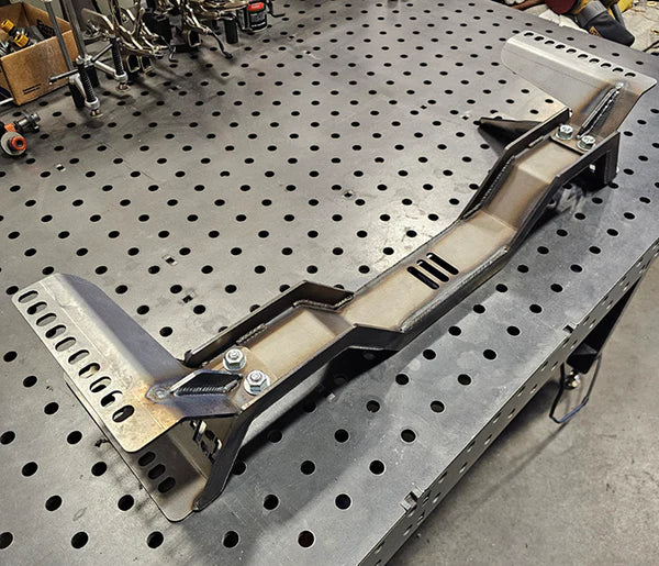 CFMi - 4L60E Transmission Crossmember for LS Swapped C10 Squarebody Chevy Trucks