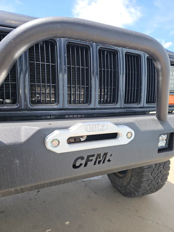 CFMi - Billet Aluminum Hawse Fairlead for Synthetic Winch Rope