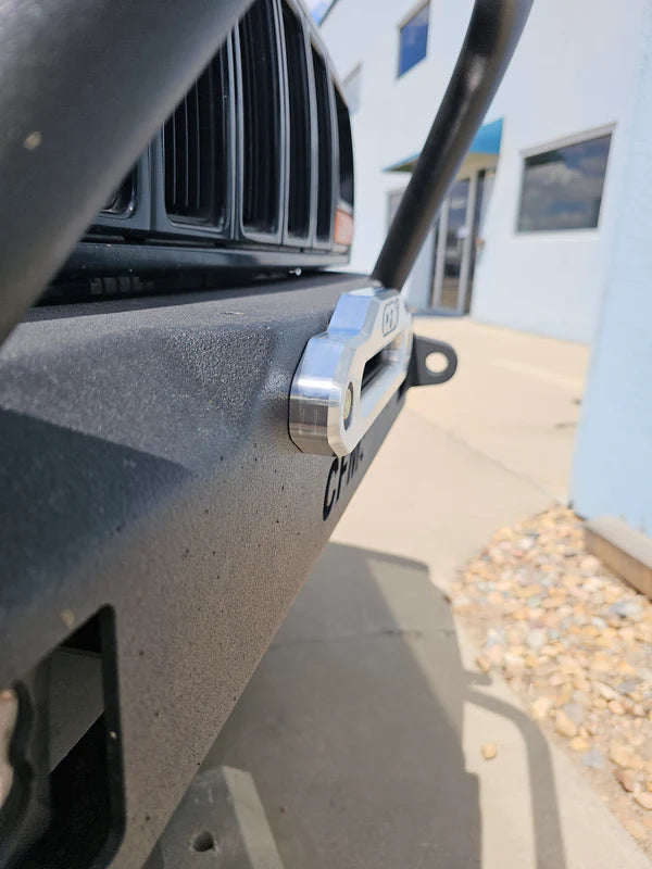CFMi - Billet Aluminum Hawse Fairlead for Synthetic Winch Rope