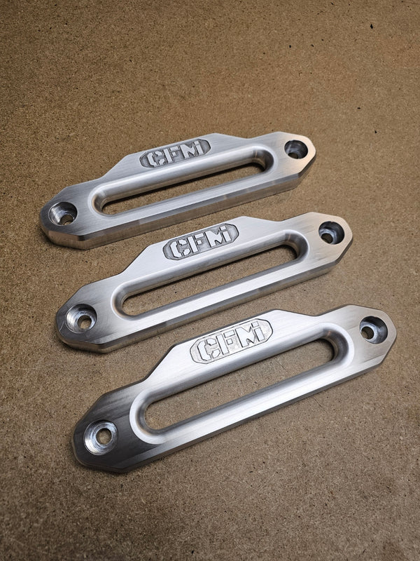 CFMi - Billet Aluminum Hawse Fairlead for Synthetic Winch Rope
