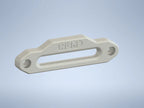 CFMi - Billet Aluminum Hawse Fairlead for Synthetic Winch Rope