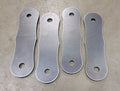 CFMi - Front HD Shackle Plates for 1973–1987 Squarebody Chevy Trucks, K5 Blazers and GMC Jimmys